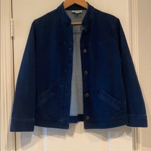 Appleseeds Petite M soft denim jacket
